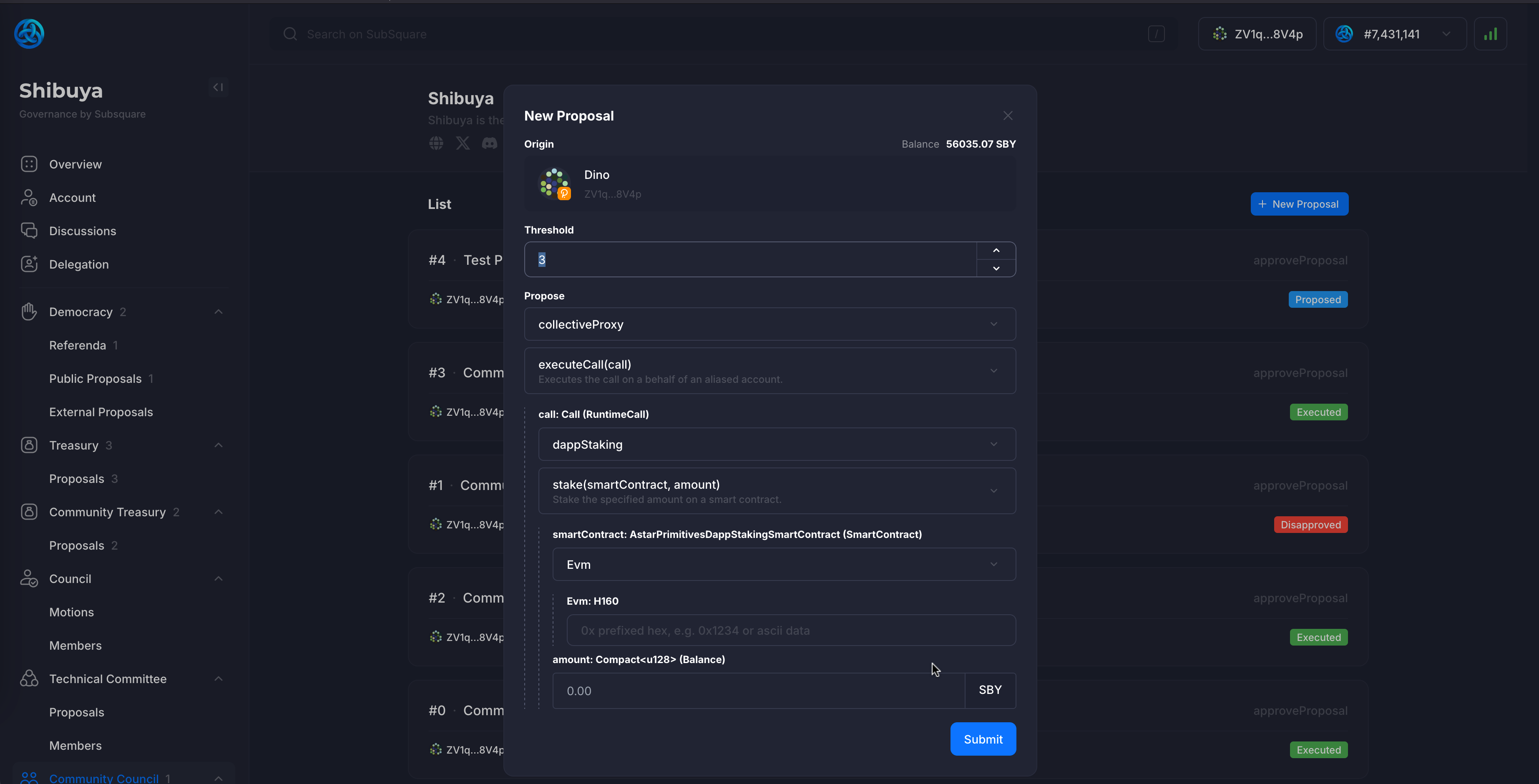 dApp Staking Process - Part 3