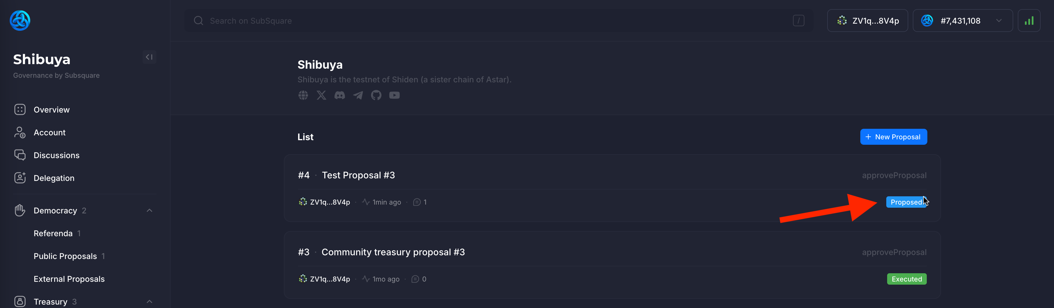 Community Treasury Voting - Part 1