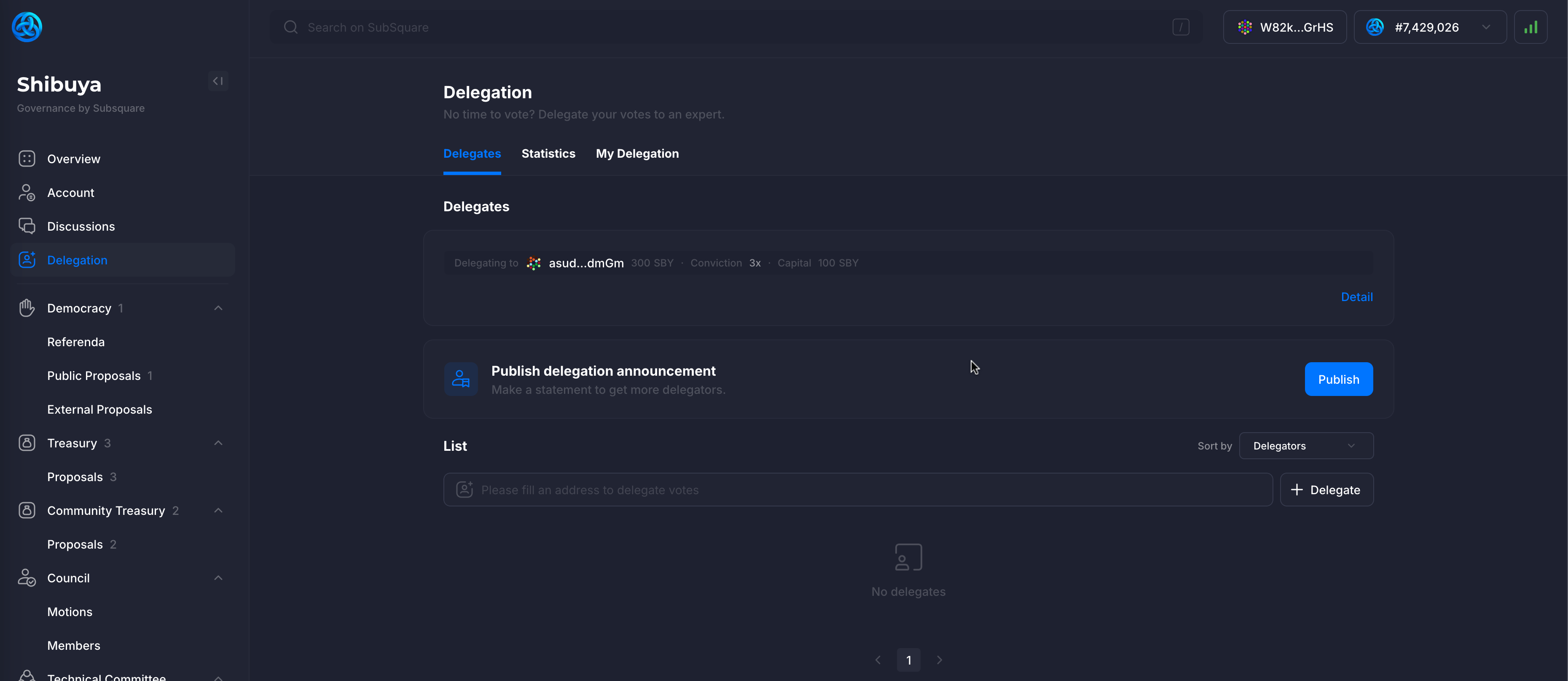 Vote Delegation - Part 3