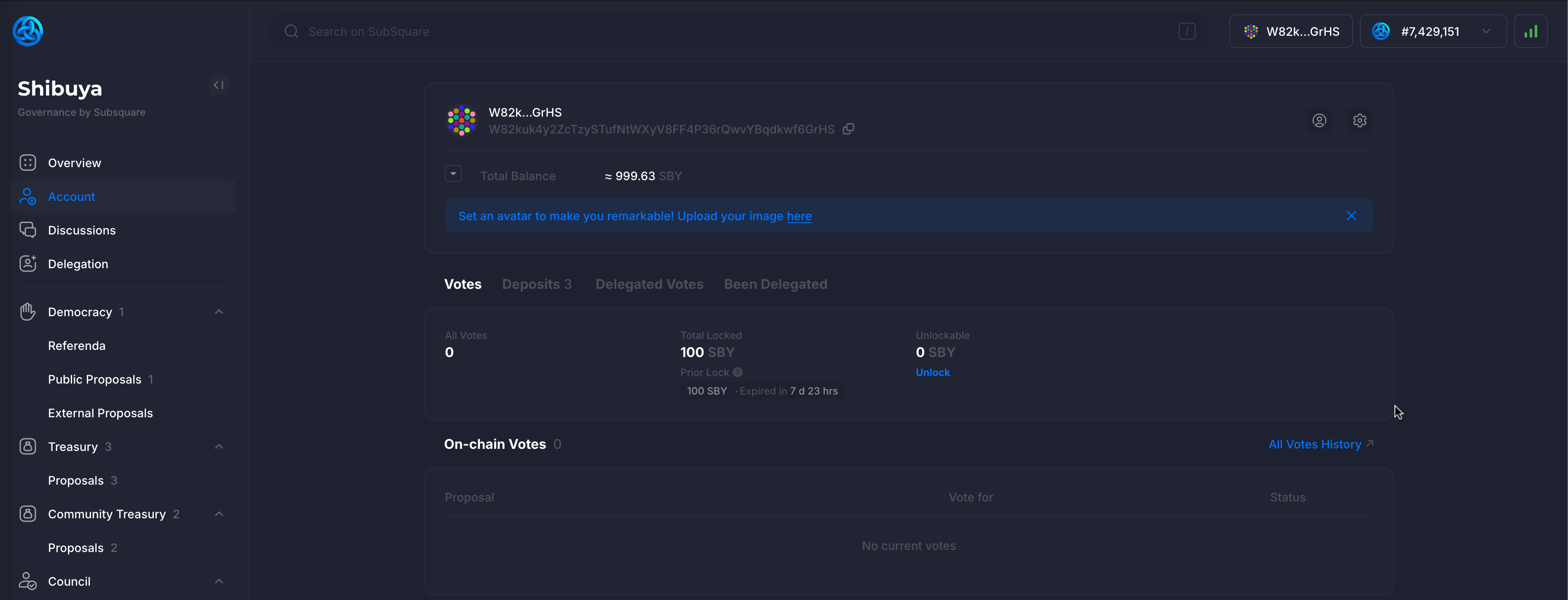 Vote Delegation - Part 5