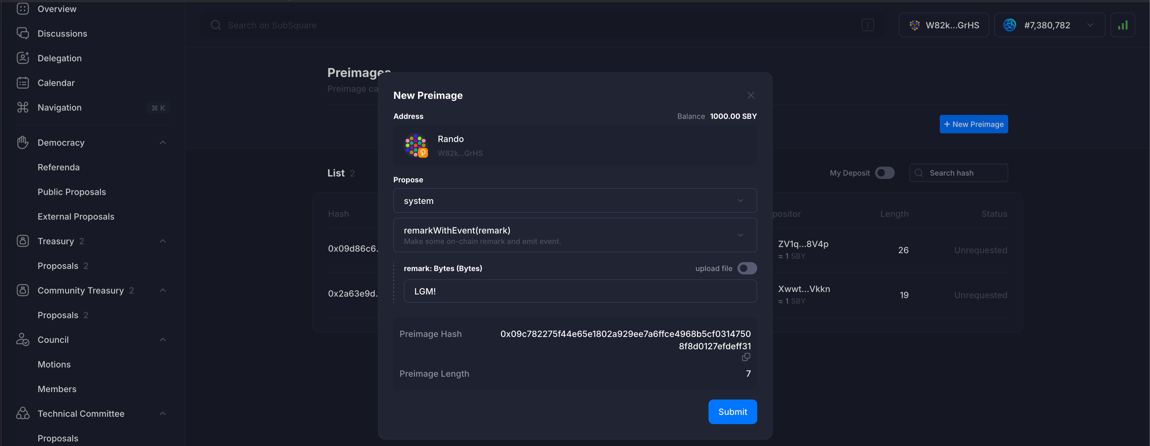 Create a preimage - Part 3